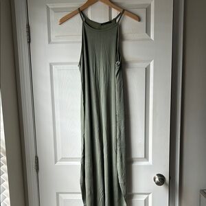 VICI Collection Green Midi Sundress